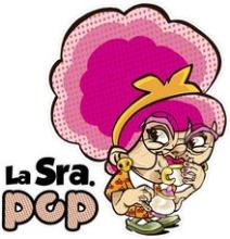 Logo la sra pop